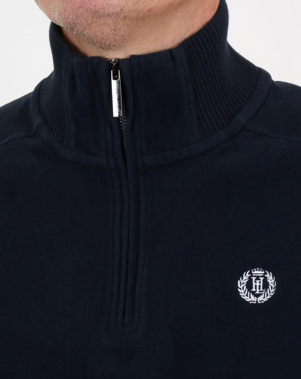 Henri Lloyd Rednor Half Zip Sweat Navy - Image 3