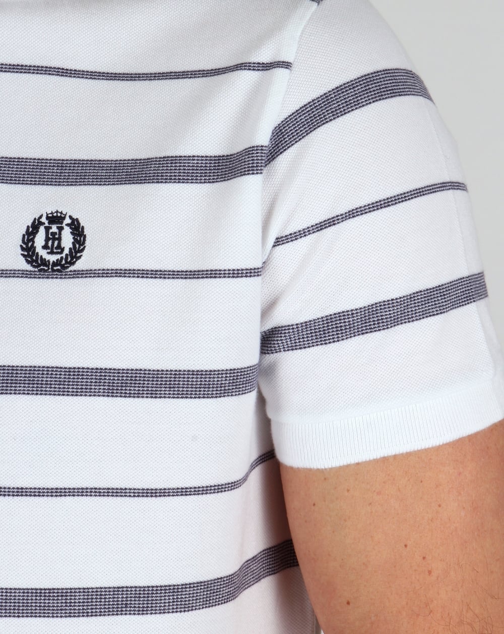 Henri Lloyd Sea Polo Shirt White - Image 3
