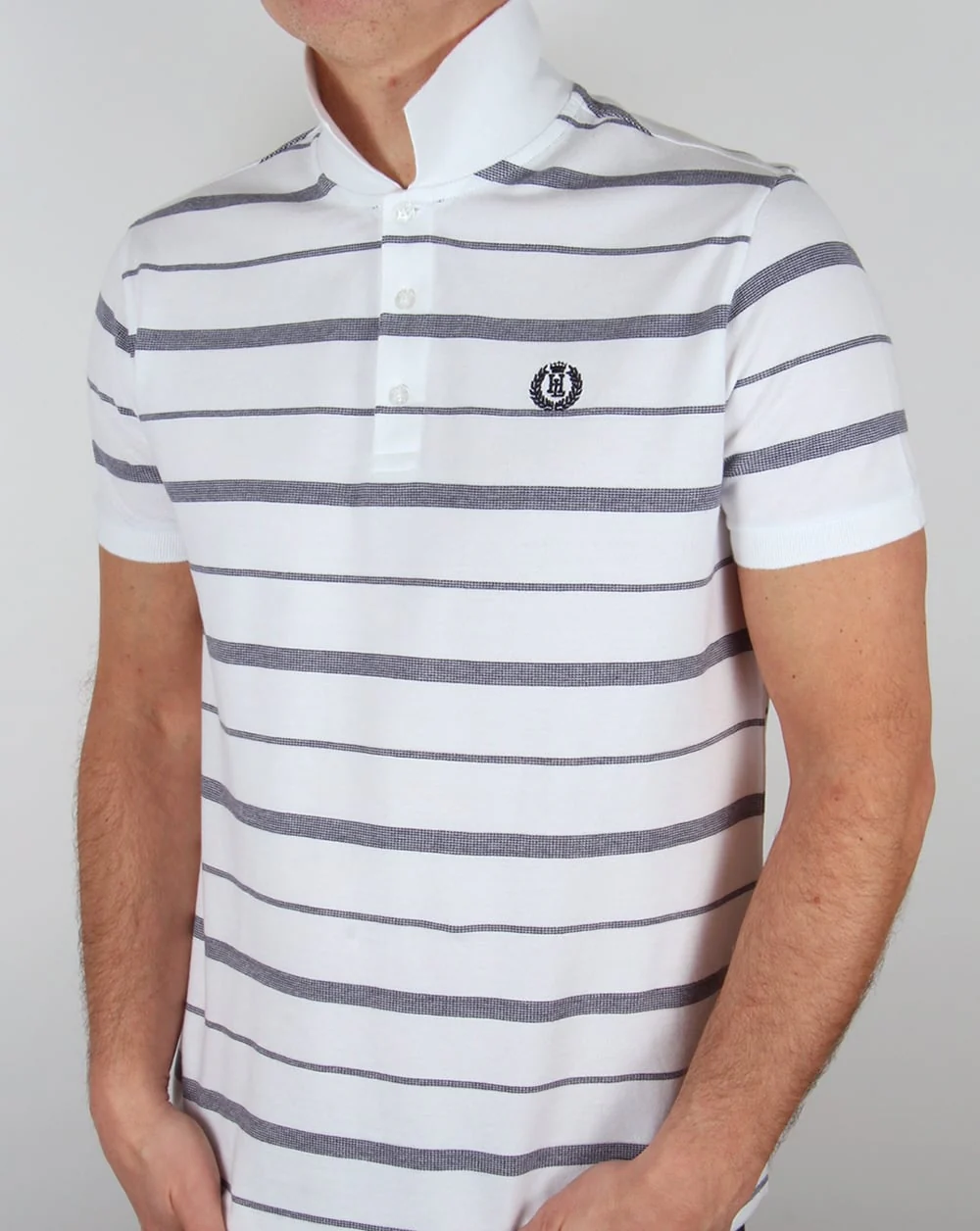 Henri Lloyd Sea Polo Shirt White - Image 4