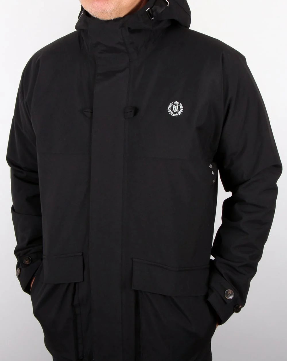 Henri Lloyd Technical Taped Jacket Black - Image 4