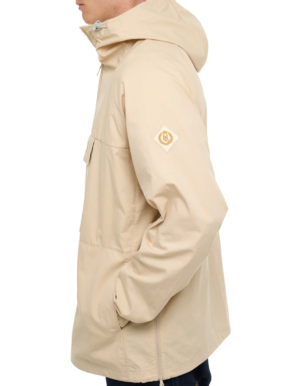 Henri Lloyd Viking Shore Smock Oyster Beige - Image 2