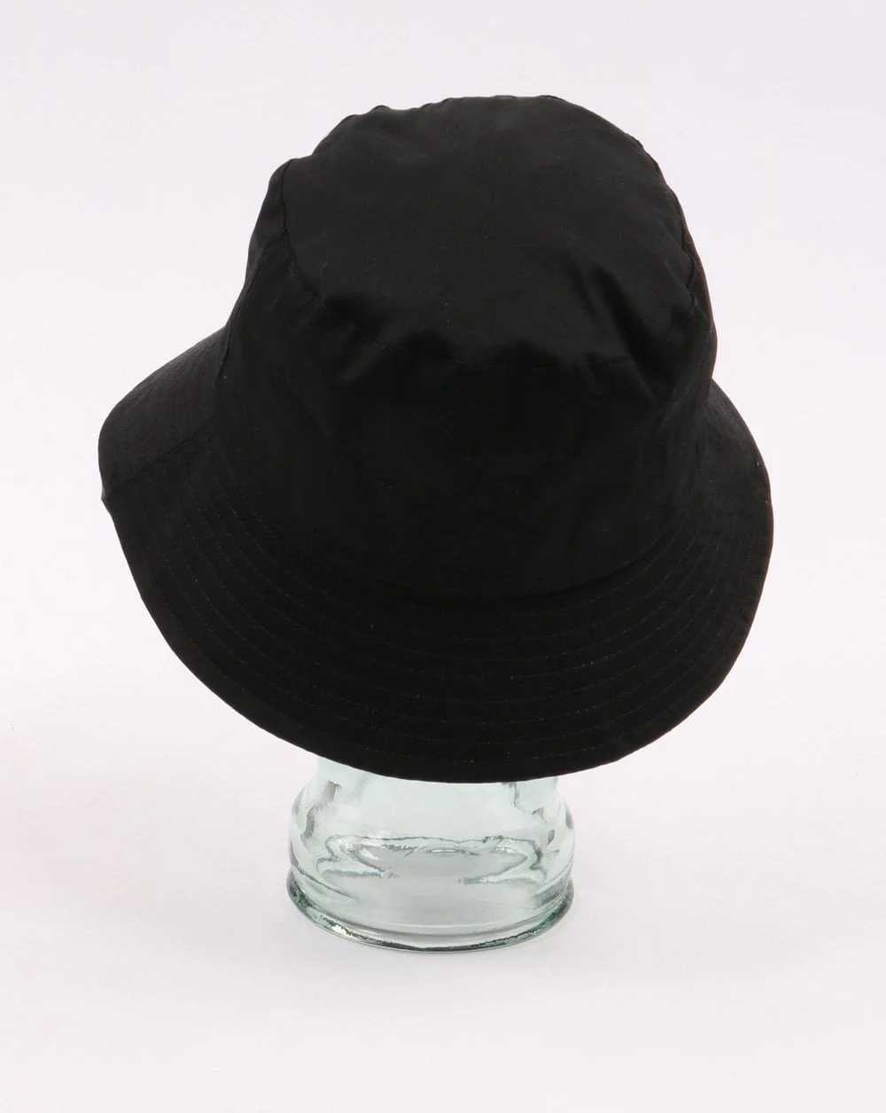 Kangol Cotton Bucket Hat Black - Image 4