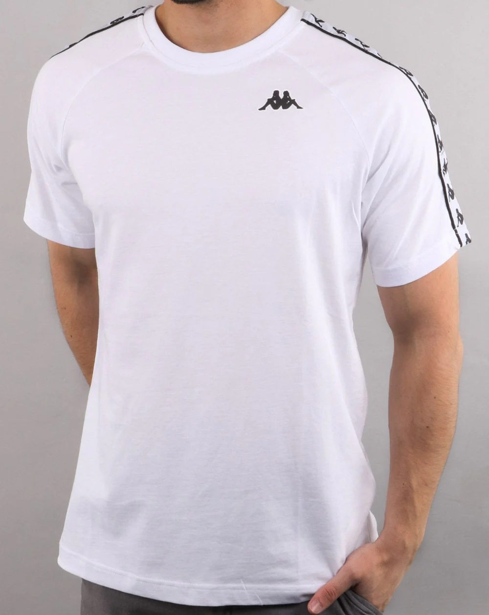 Kappa Coen Banda T-shirt White/black - Image 2