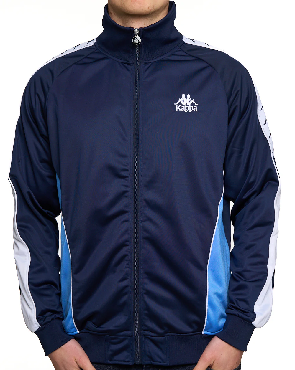 Kappa Merezo Track Top Blue Knight - Image 2