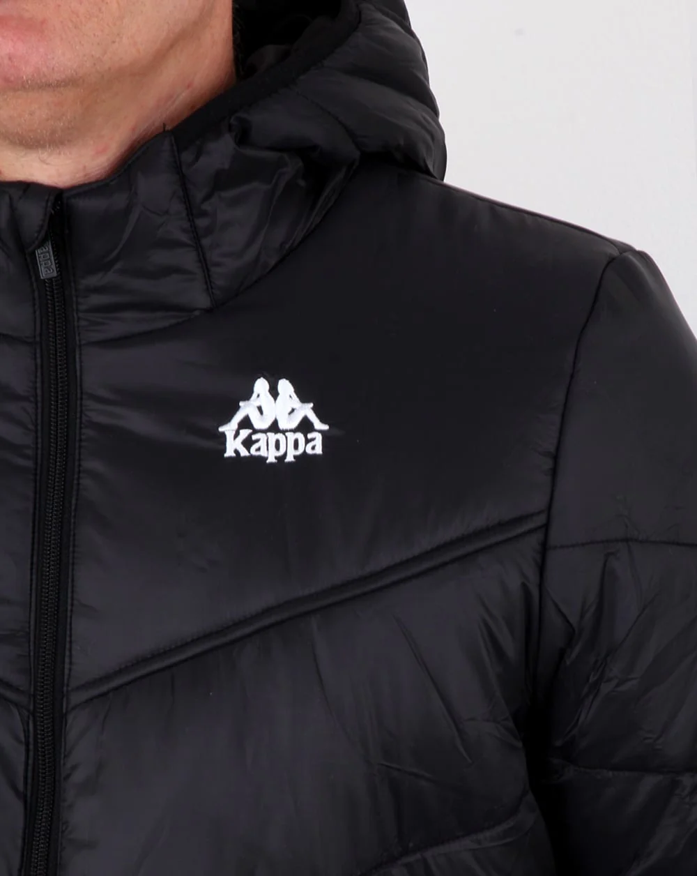 Kappa Ramos Jacket Black - Image 2
