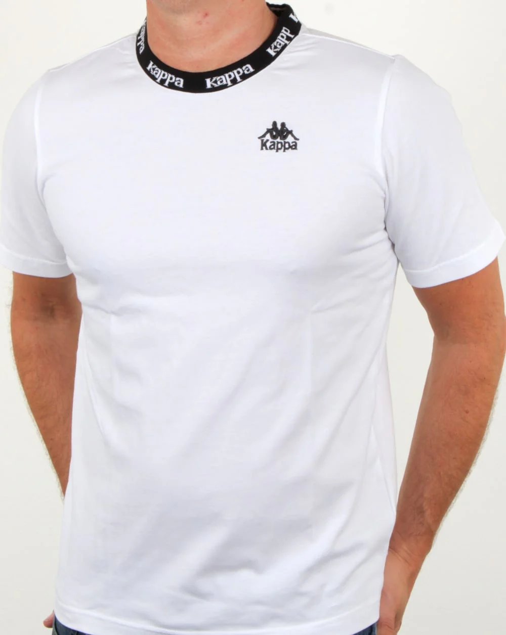 Kappa Reim T Shirt White - Image 4