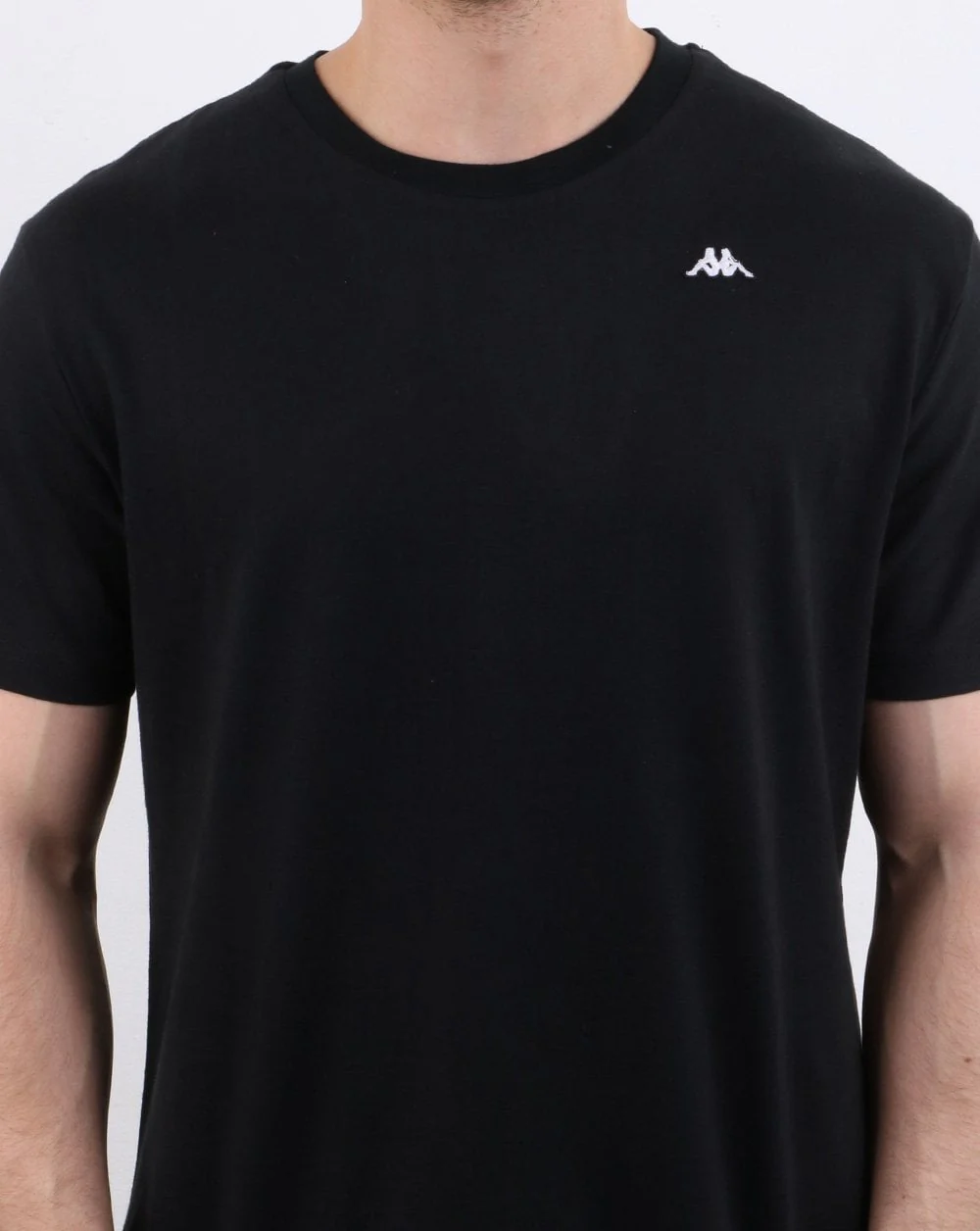 Kappa Taylor T-shirt Black/White - Image 4