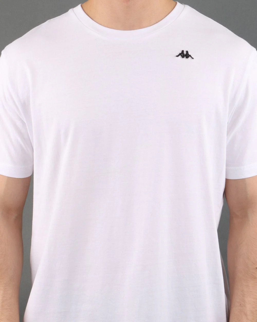 Kappa Taylor T-shirt White/Black - Image 4