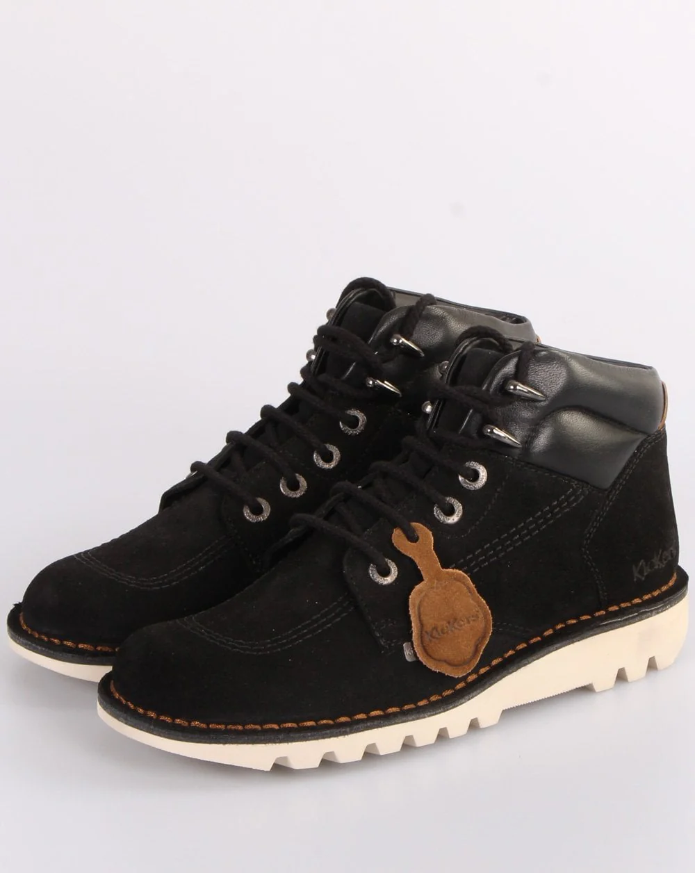 Kickers Kick Rover Boot Black - Image 2