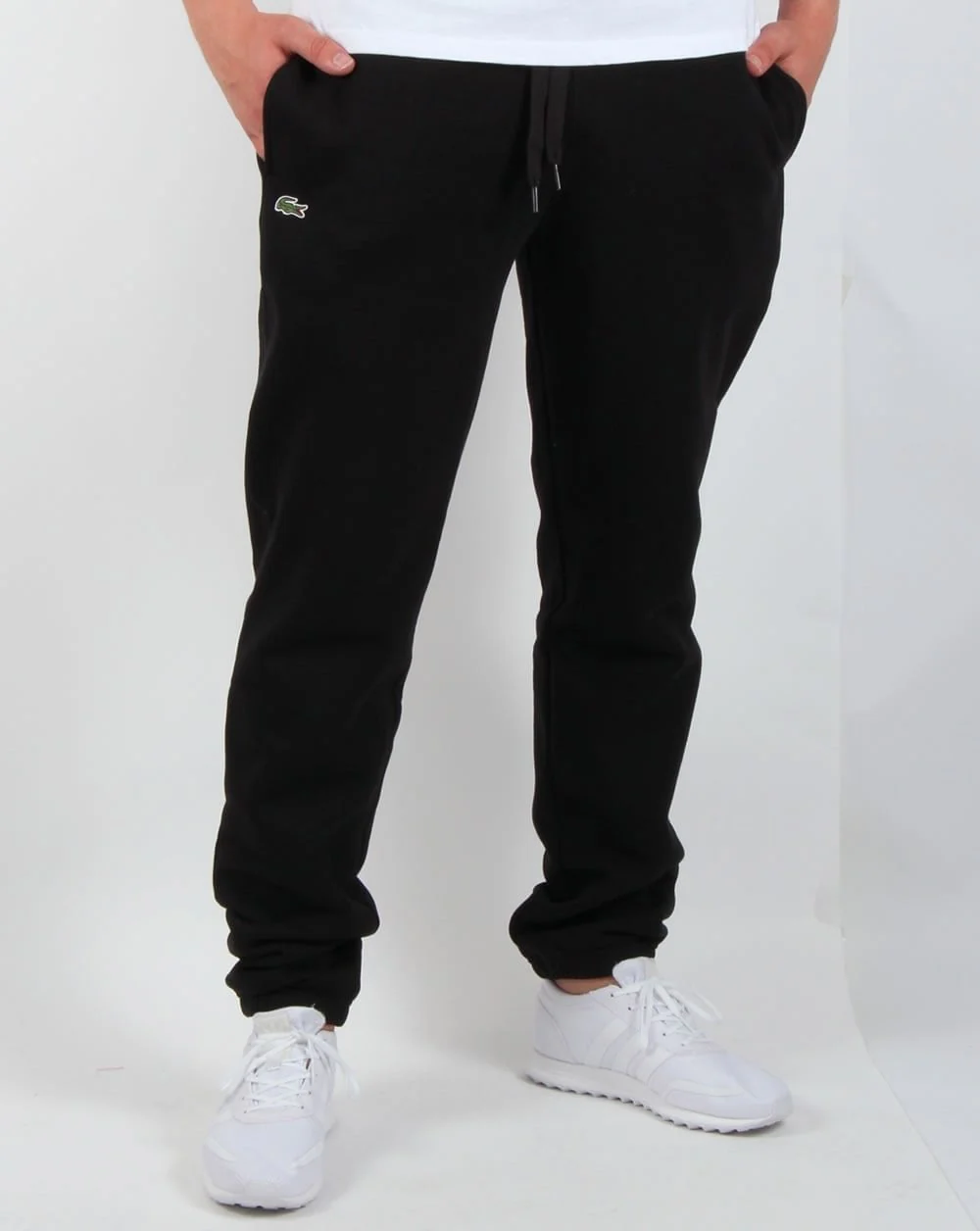Lacoste Brushed Fleece Track Pant Black