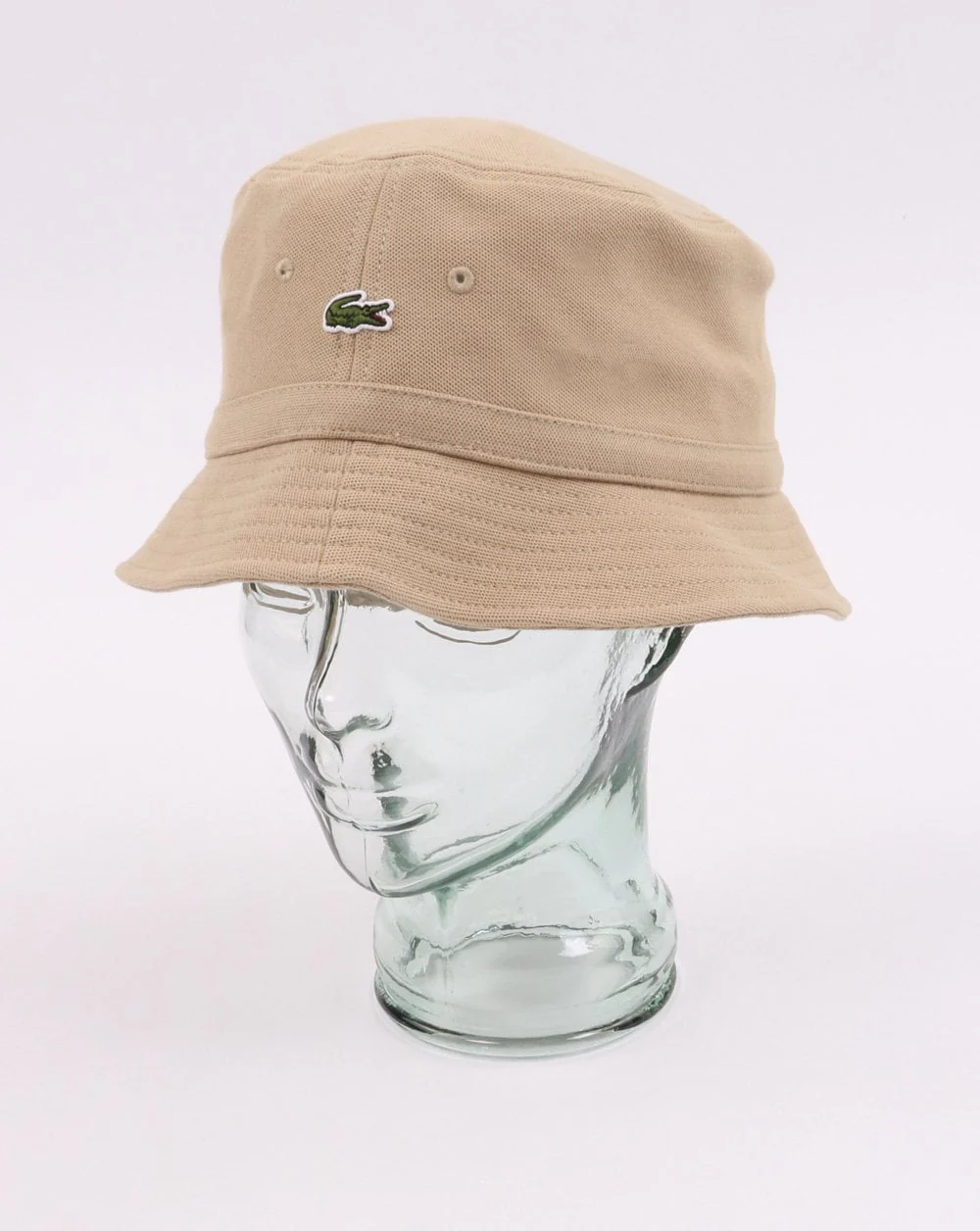 Lacoste Bucket Hat Beige