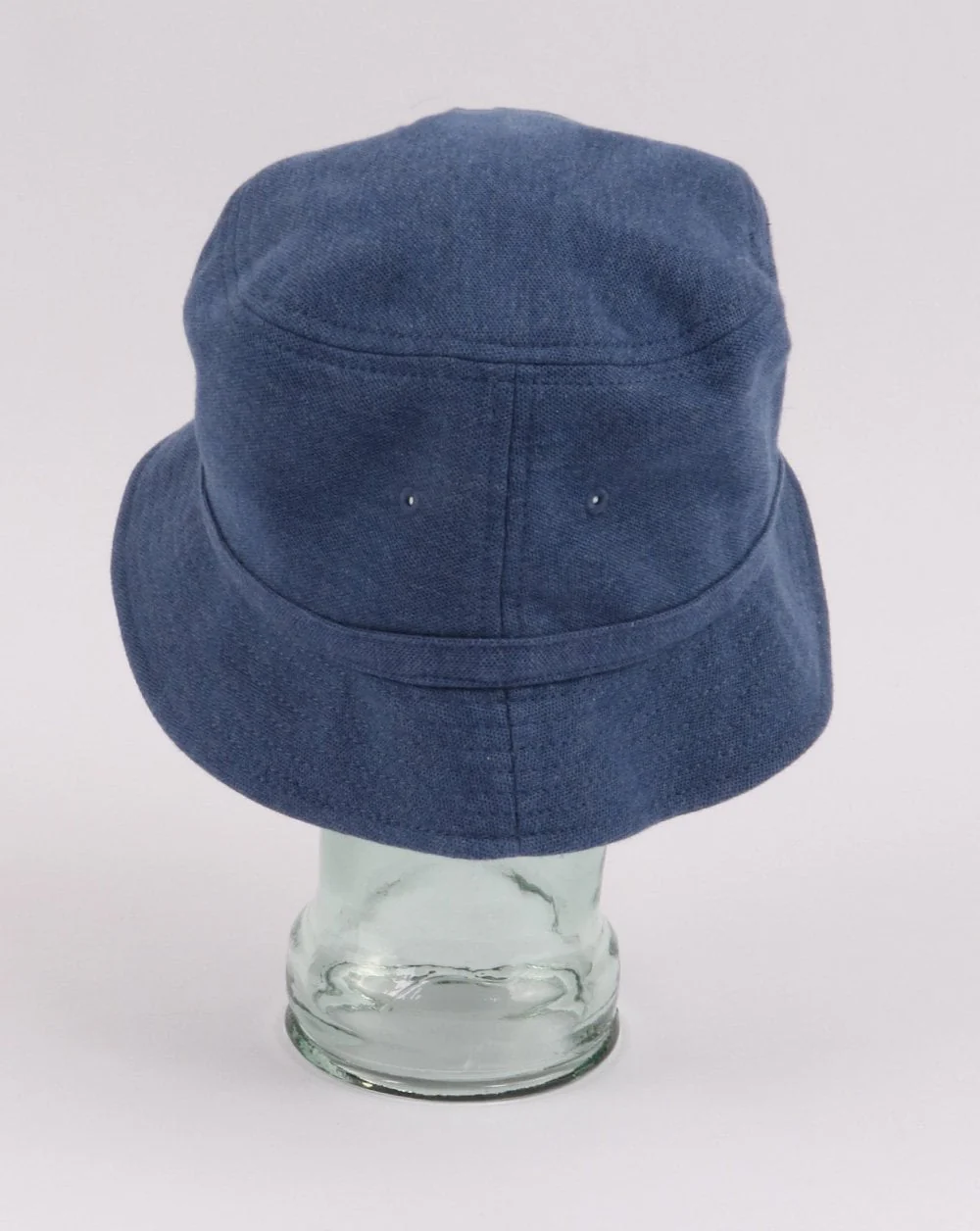 Lacoste Bucket Hat Blue Marl - Image 4