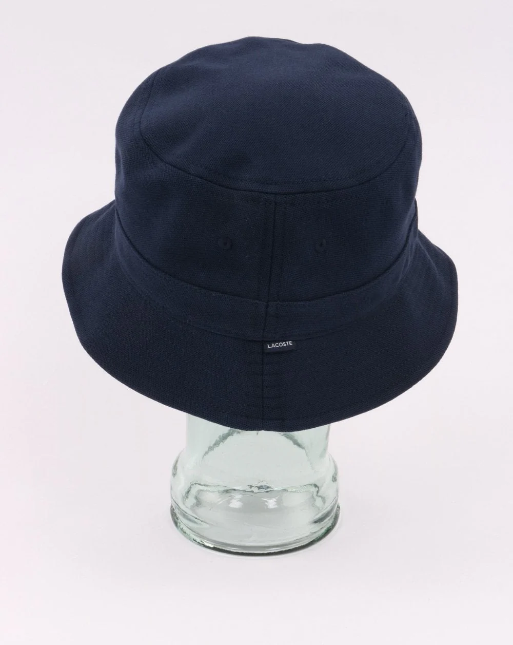 Lacoste Bucket Hat Navy - Image 3
