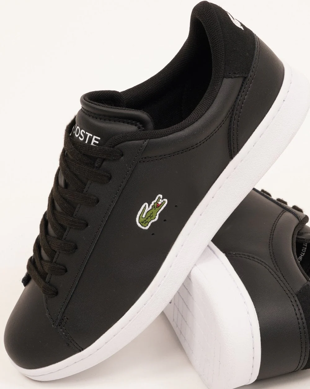 Lacoste Carnaby Set Trainers Black/White
