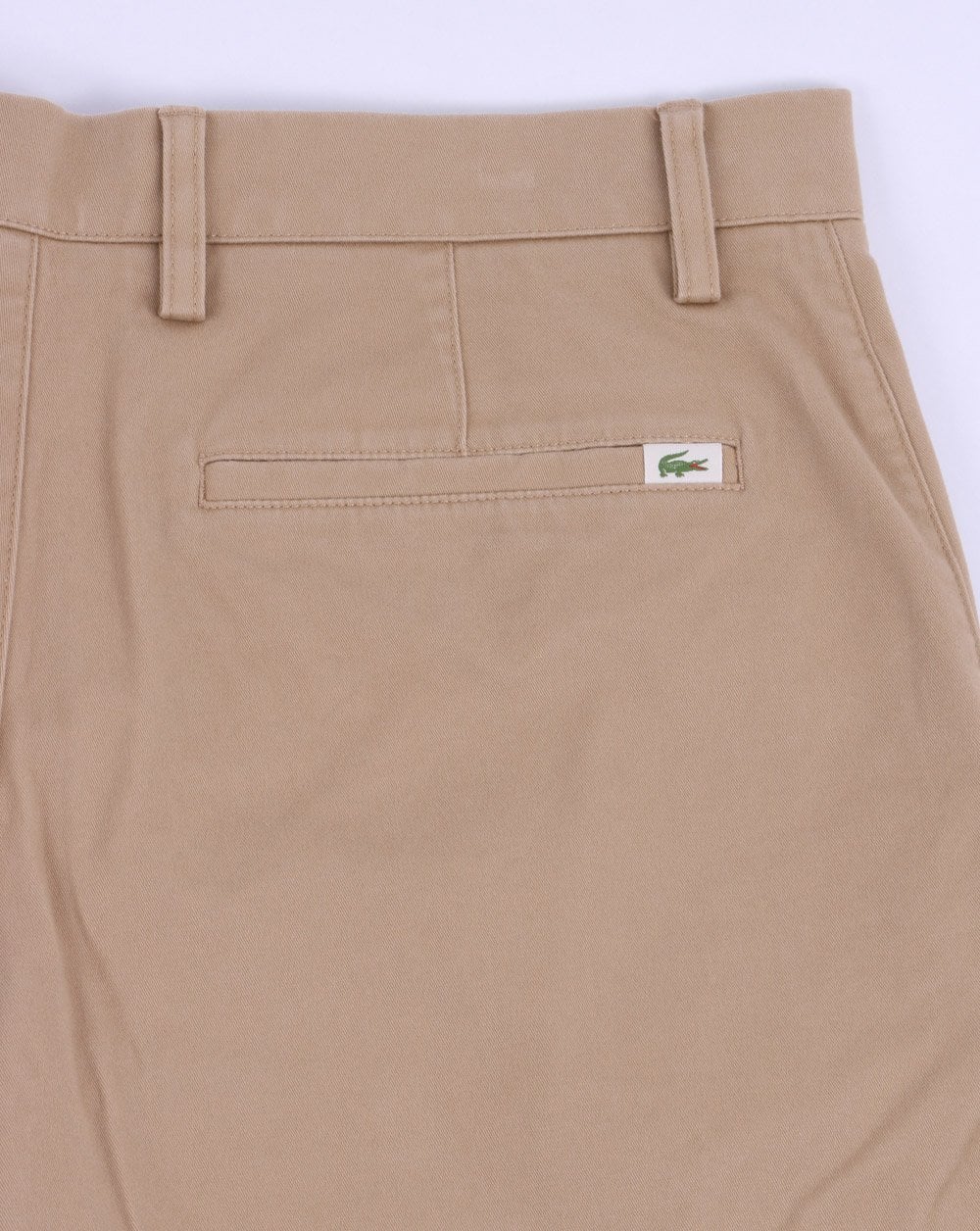 Lacoste Chino Shorts Stone - Image 4