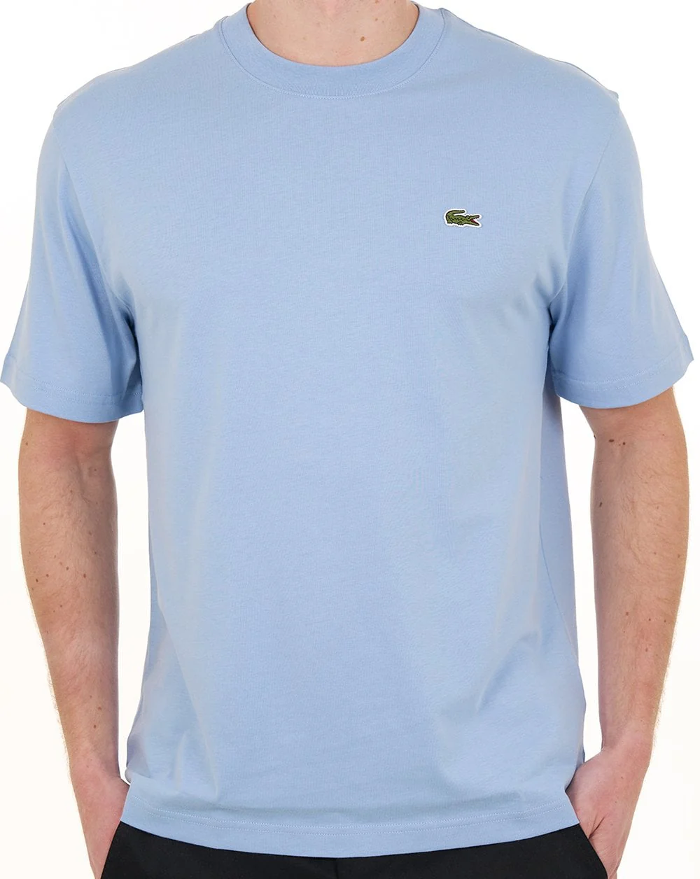 Lacoste Classic Fit T Shirt Light Blue