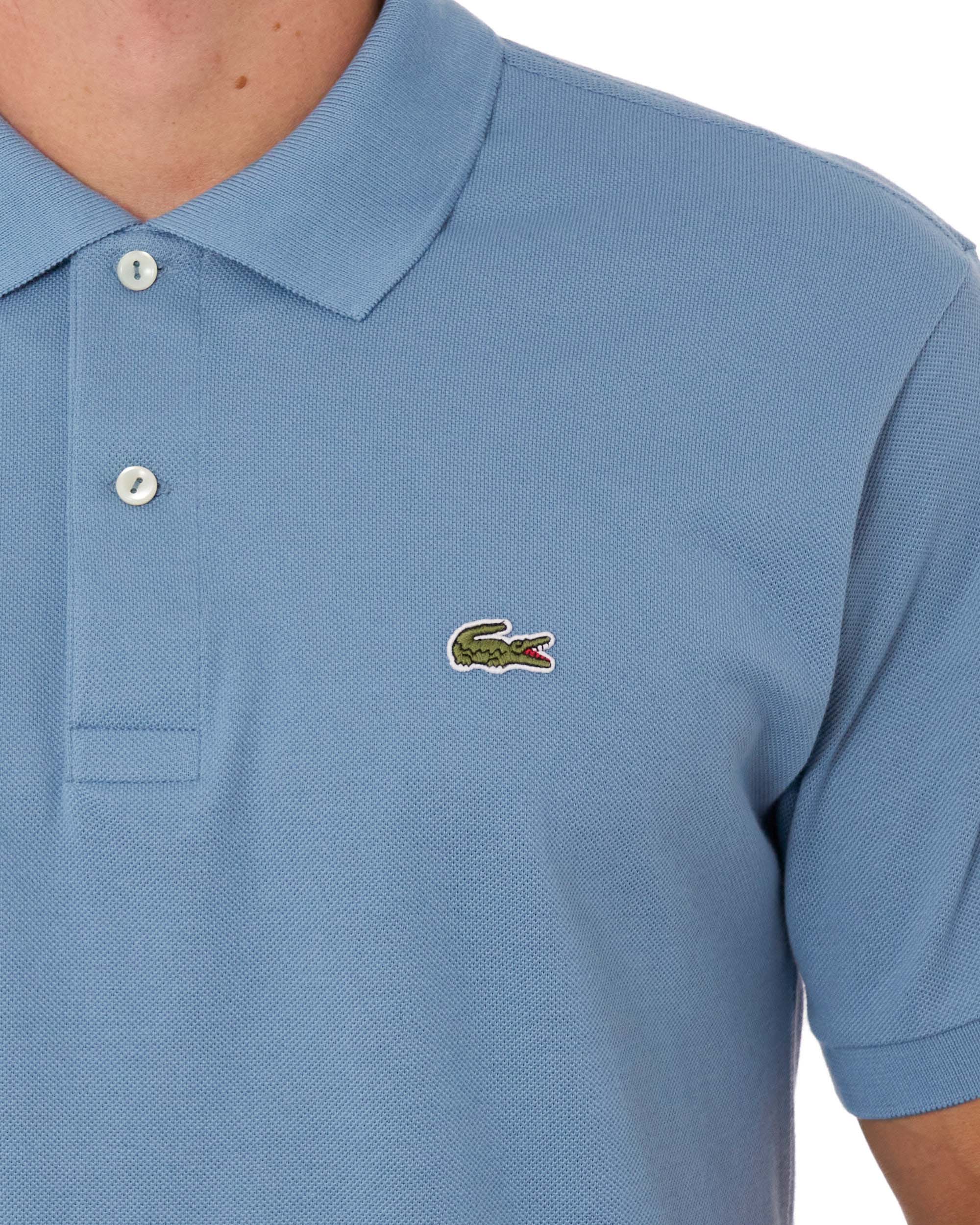 Lacoste Classic Polo Shirt Grayish Blue - Image 2