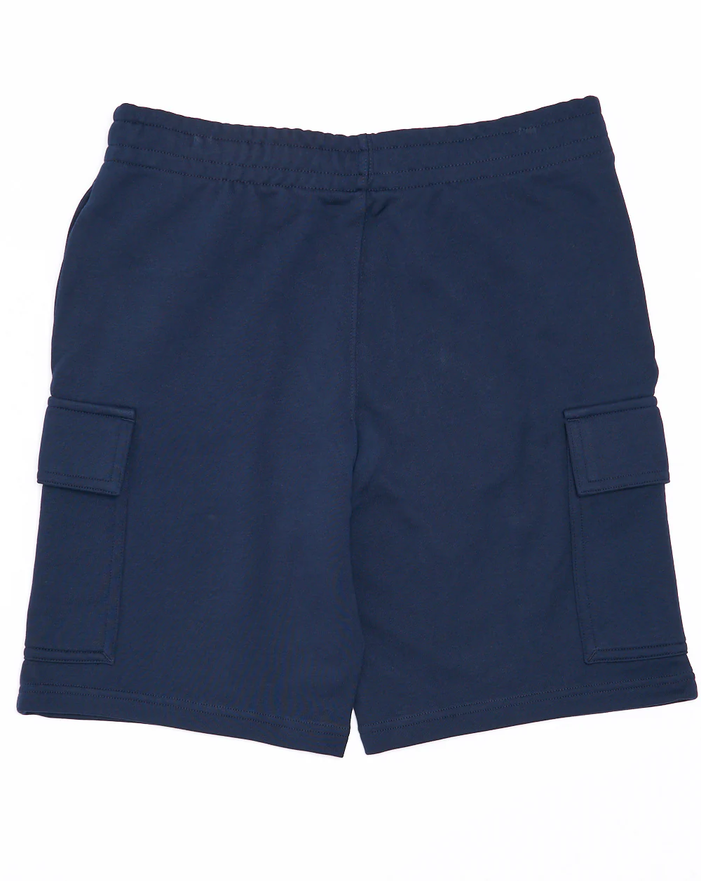 Lacoste Cotton Fleece Cargo Shorts Navy - Image 3