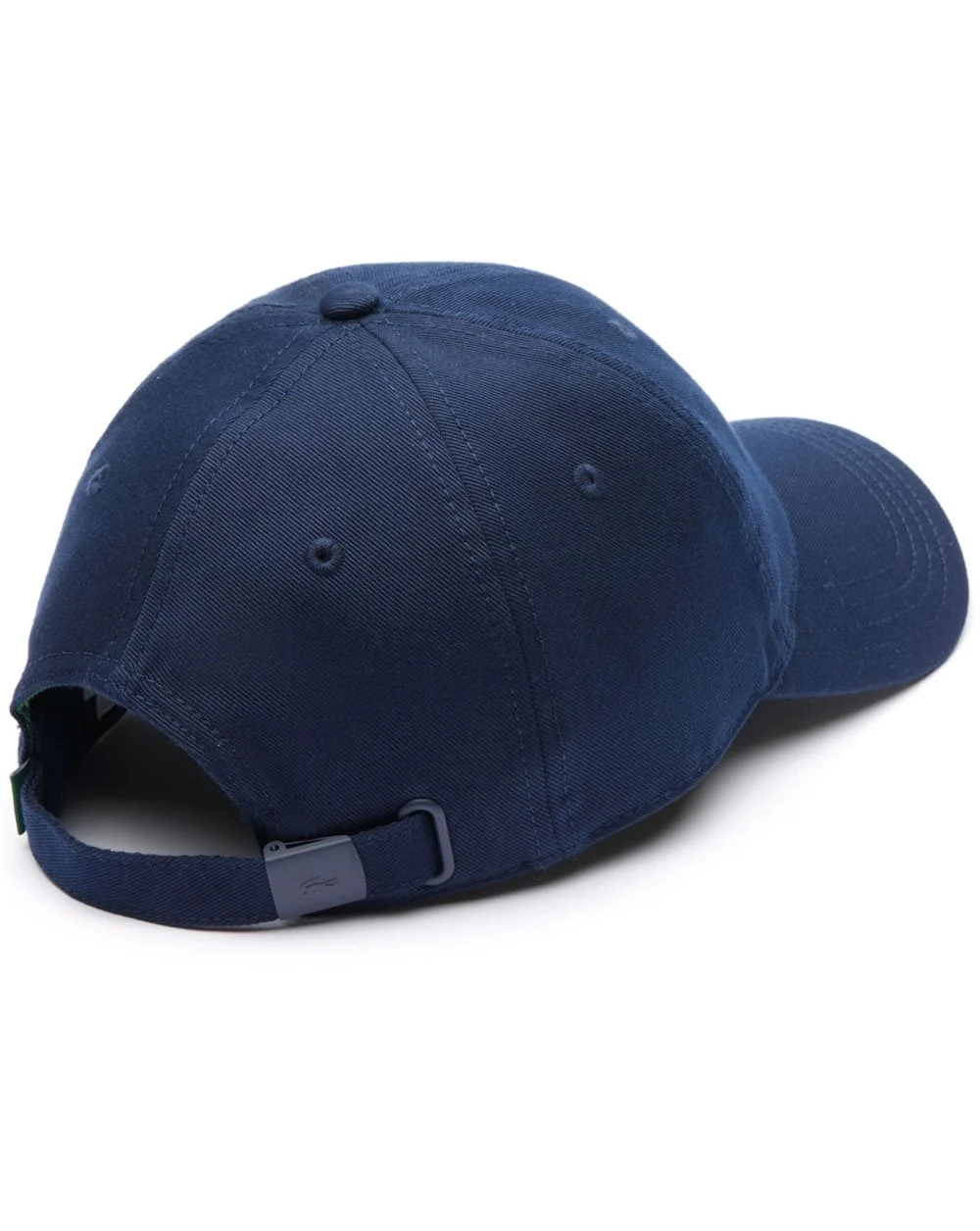 Lacoste Cotton Twill Cap Navy - Image 2