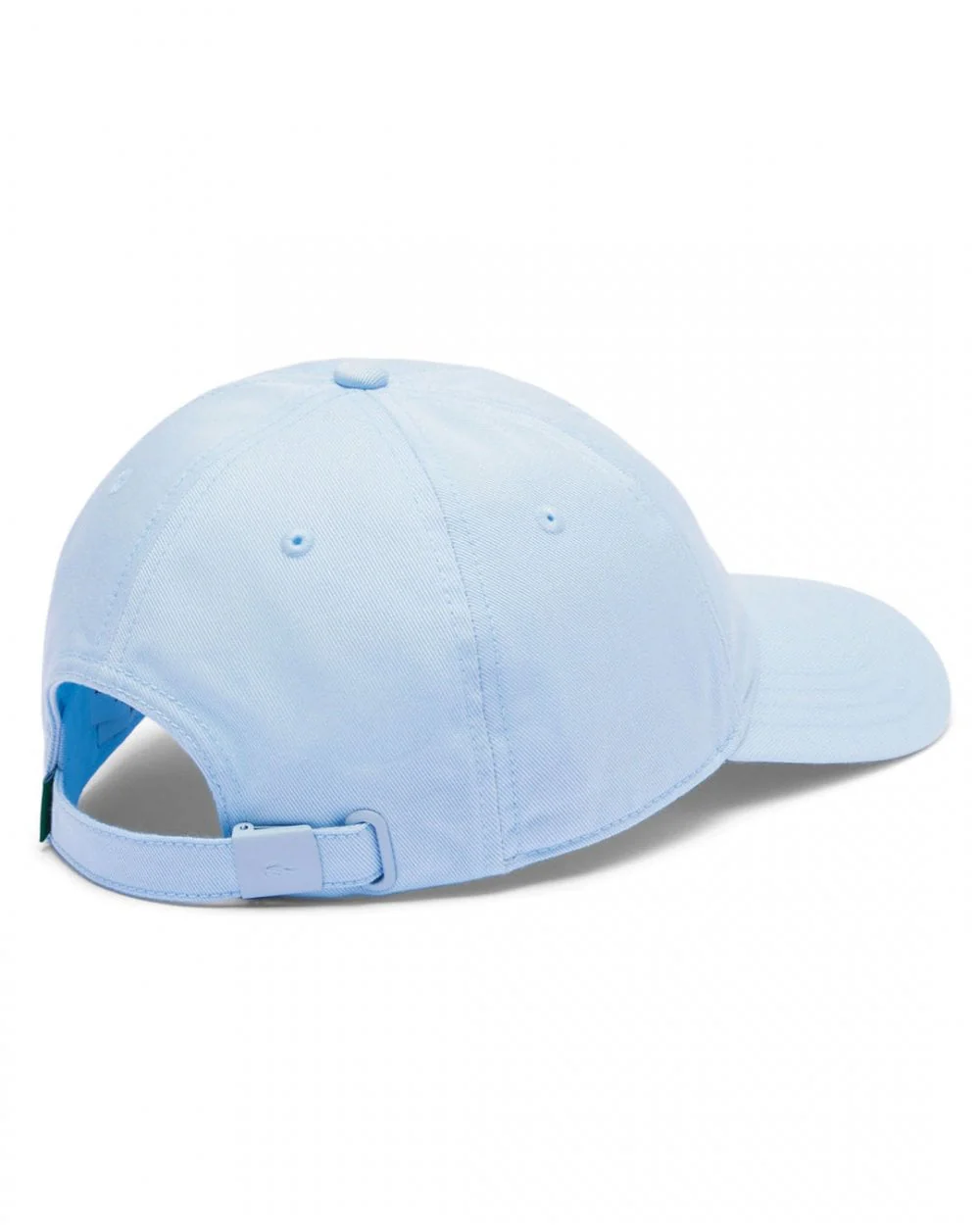 Lacoste Cotton Twill Cap Sky Blue - Image 2