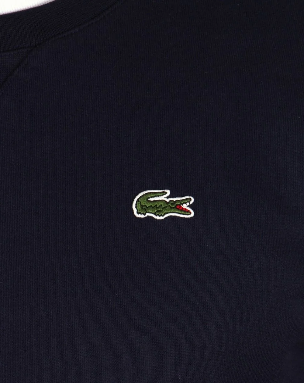 Lacoste Crew Neck Sweatshirt Navy - Image 3