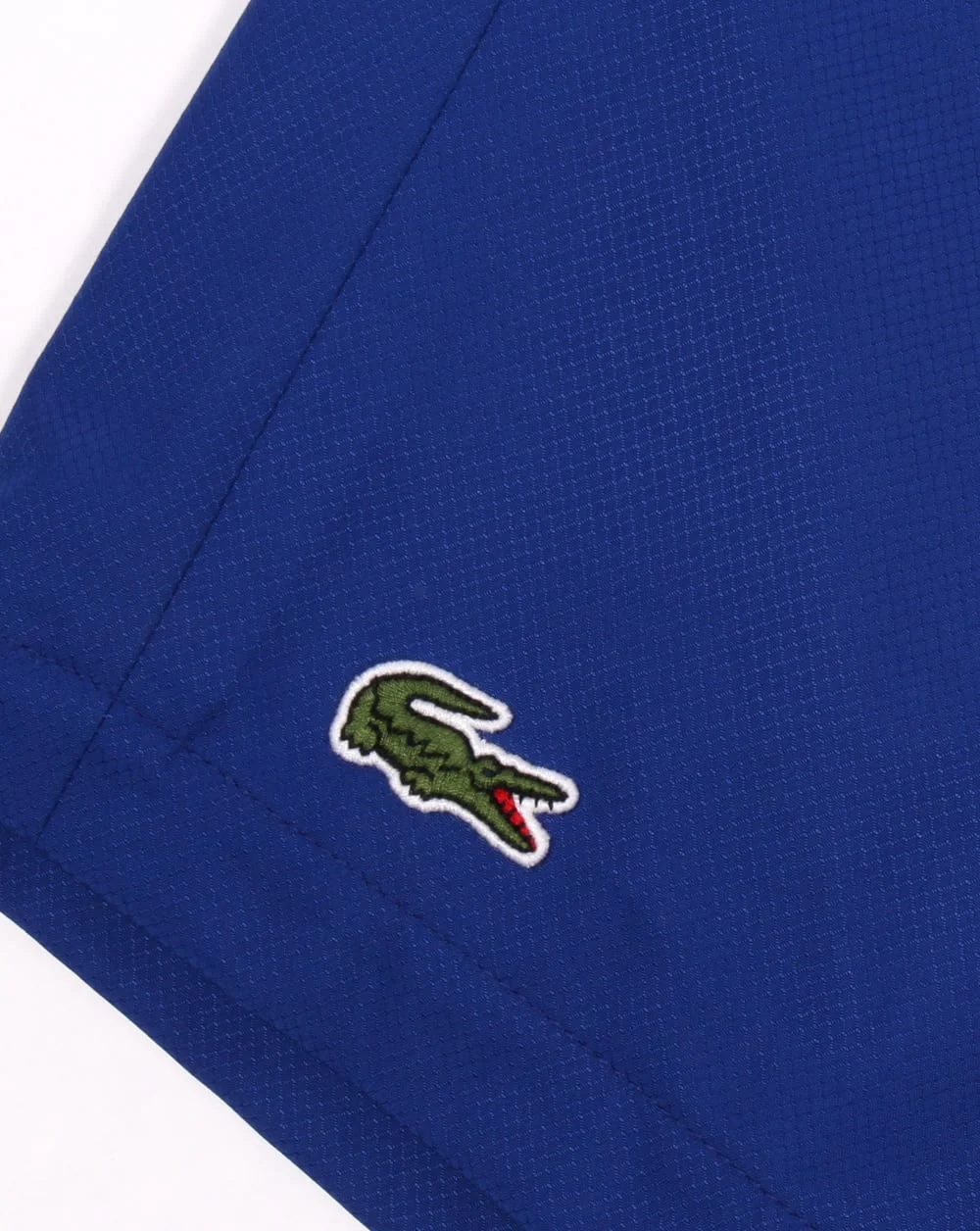 Lacoste Diamond Drawstring Shorts French Blue - Image 2