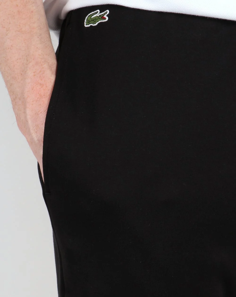 Lacoste Double Faced Track Pants Black - Image 2