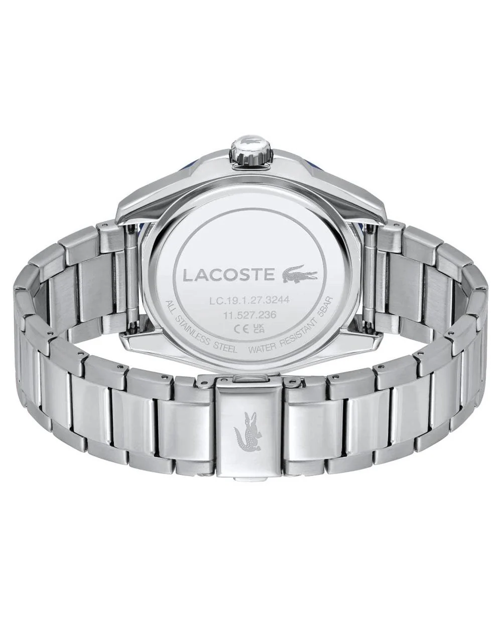 Lacoste Finn Watch Silver/Blue - Image 2