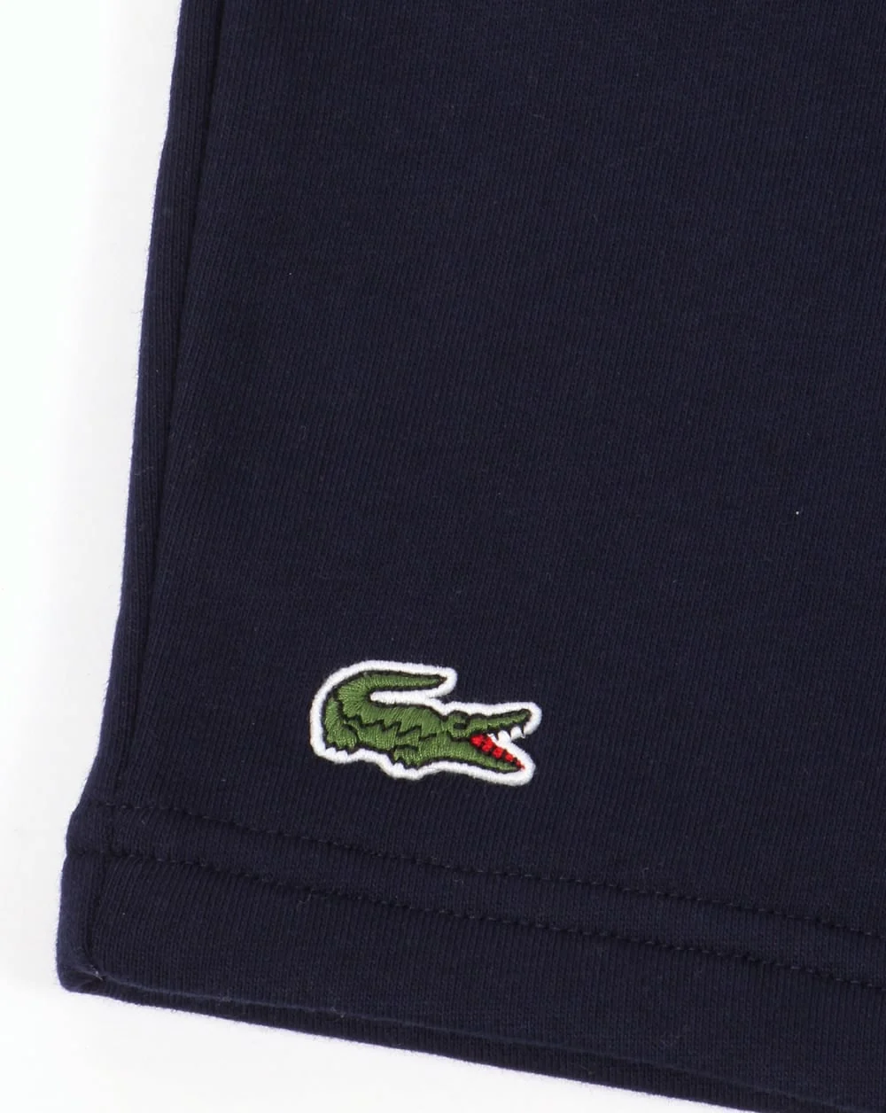 Lacoste Fleece Shorts Navy - Image 3