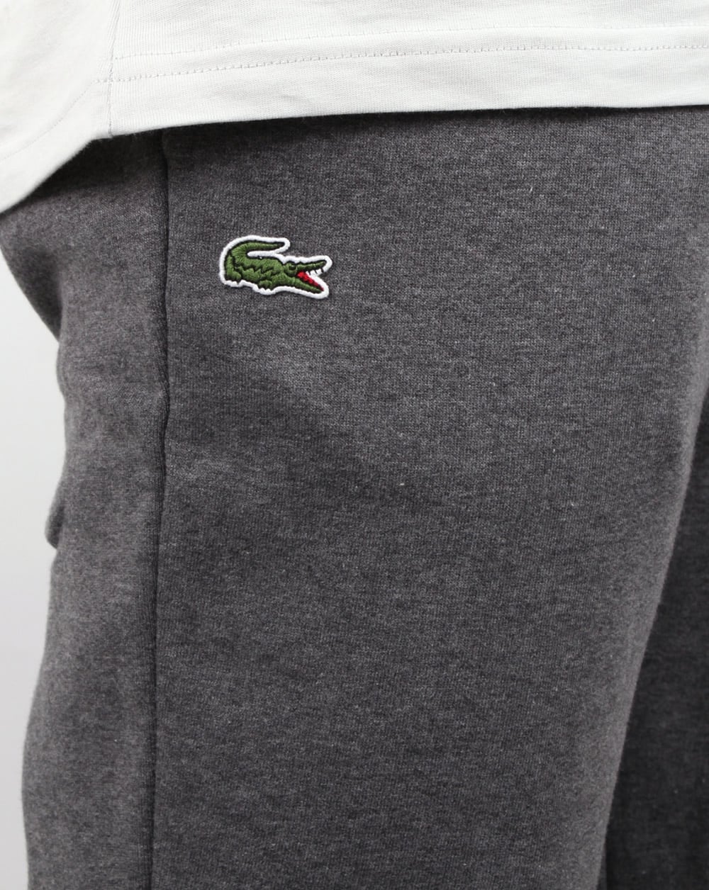 Lacoste Fleece Track Pants Dark Grey - Image 2