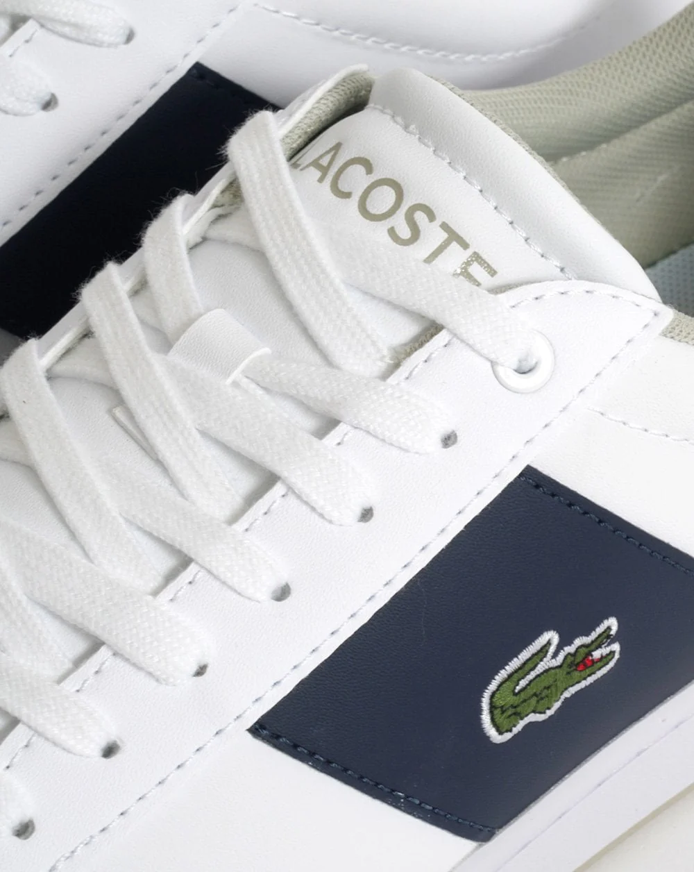 Lacoste Footwear Carnaby Evo Trainer White/navy - Image 2