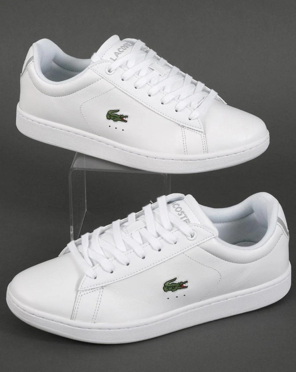 Lacoste Footwear Carnaby Trainer White