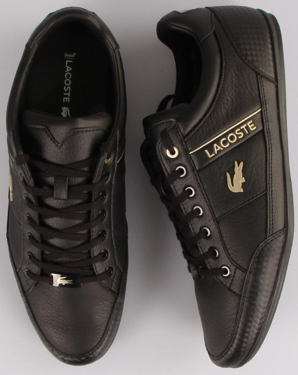 Lacoste Footwear Chaymon Trainer Black - Image 2