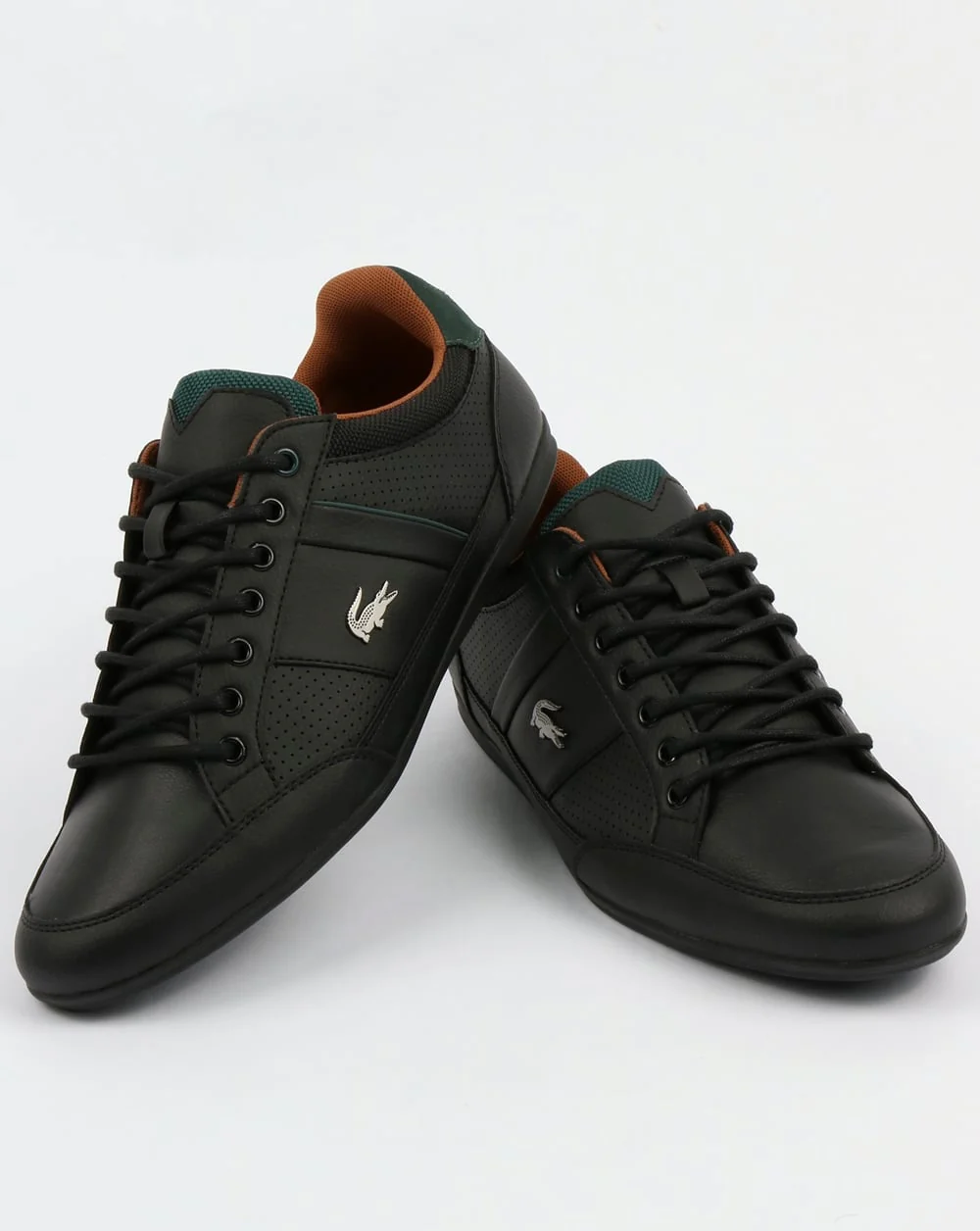 Lacoste Footwear Chaymon Trainers Black/Tan - Image 3