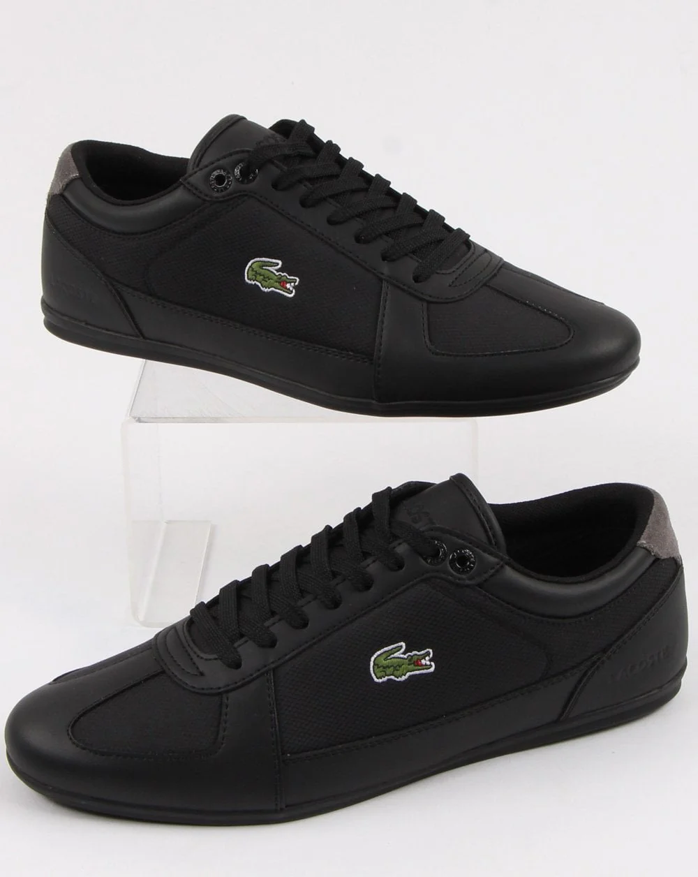 Lacoste Footwear Evara Sport Trainer Black/dark Grey