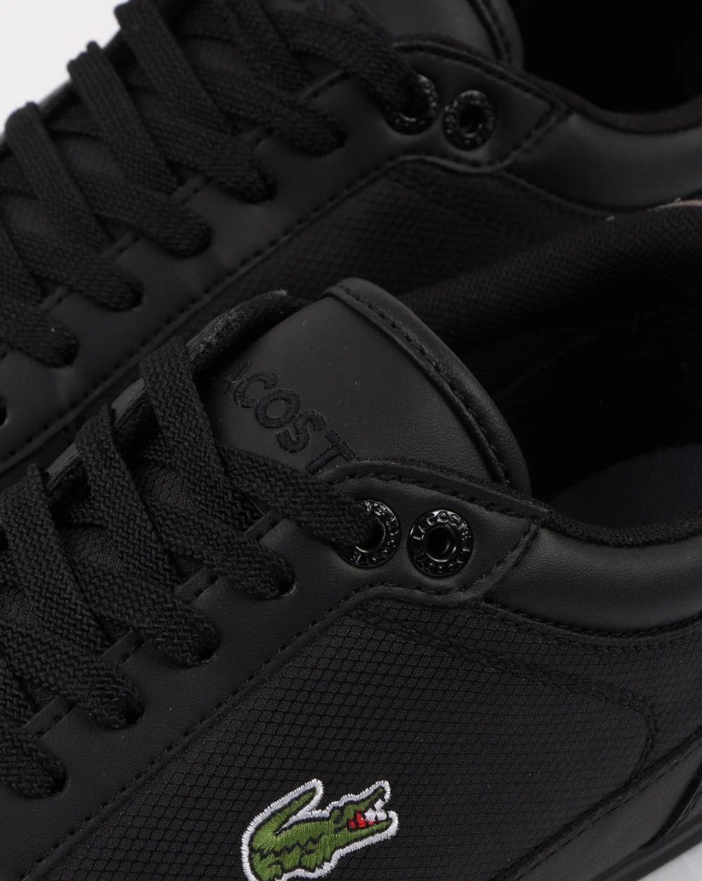 Lacoste Footwear Evara Sport Trainer Black/dark Grey - Image 4