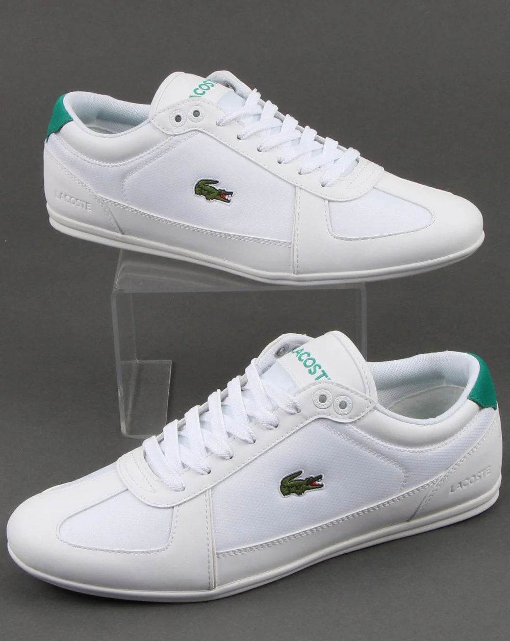 Lacoste Footwear Evara Sport Trainer White/green