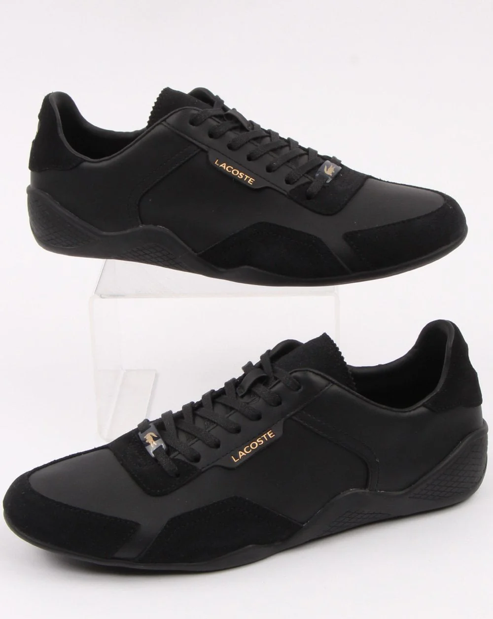 Lacoste Footwear Hapona Trainer Black
