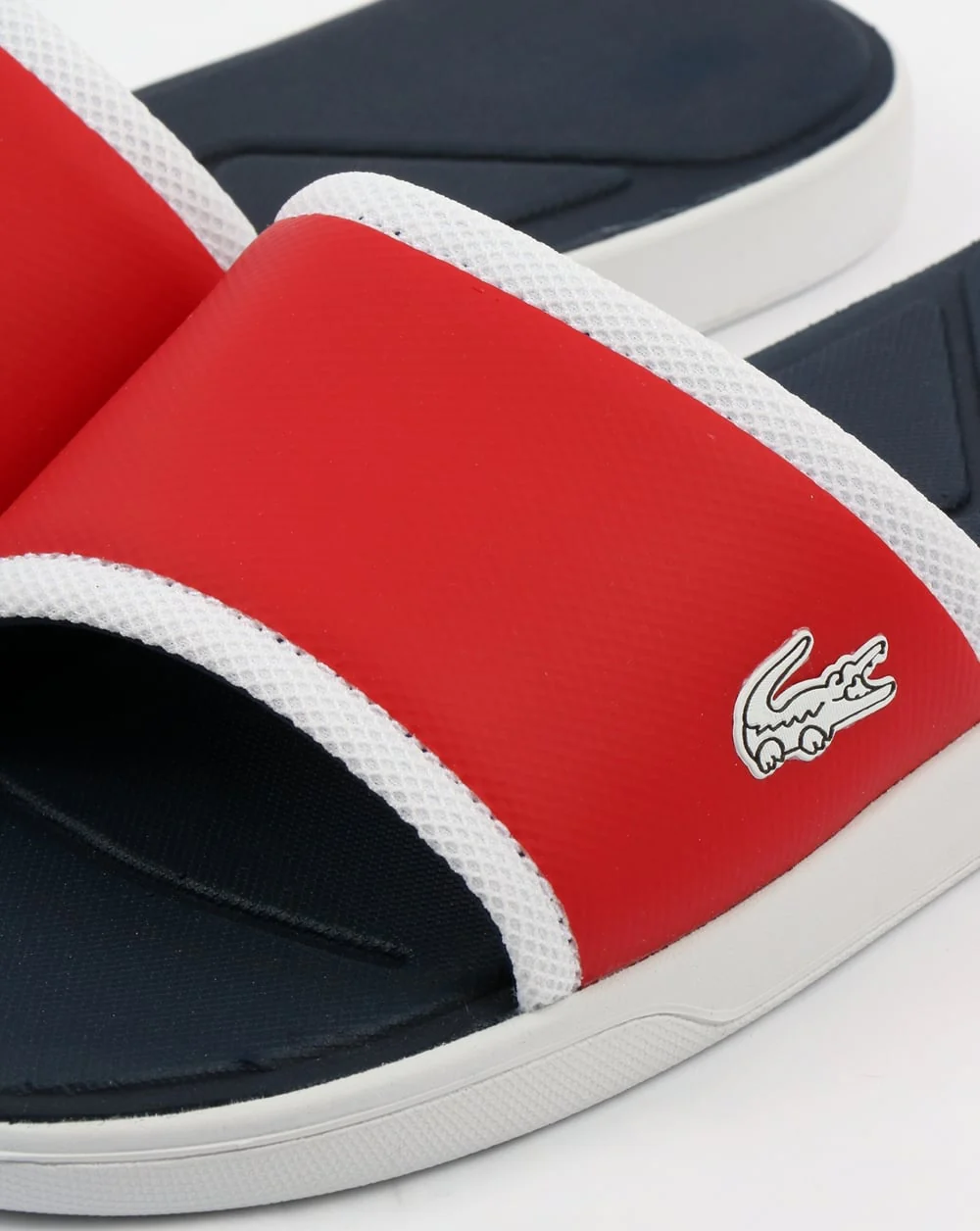 Lacoste Footwear L.30 Sliders Red - Image 2