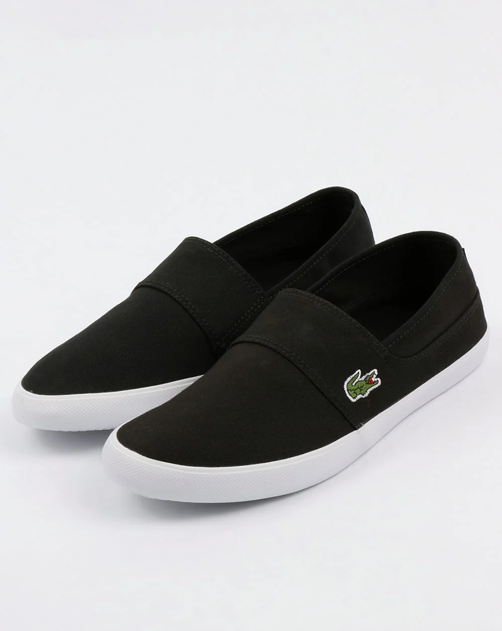 Lacoste Footwear Marice Slip On Espadrille Black - Image 3