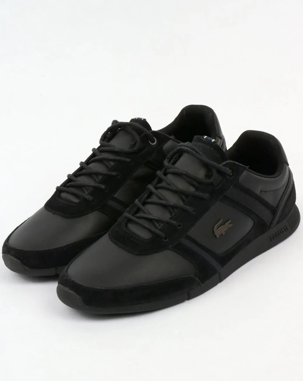 Lacoste Footwear Menerva Trainers Black/Black - Image 3
