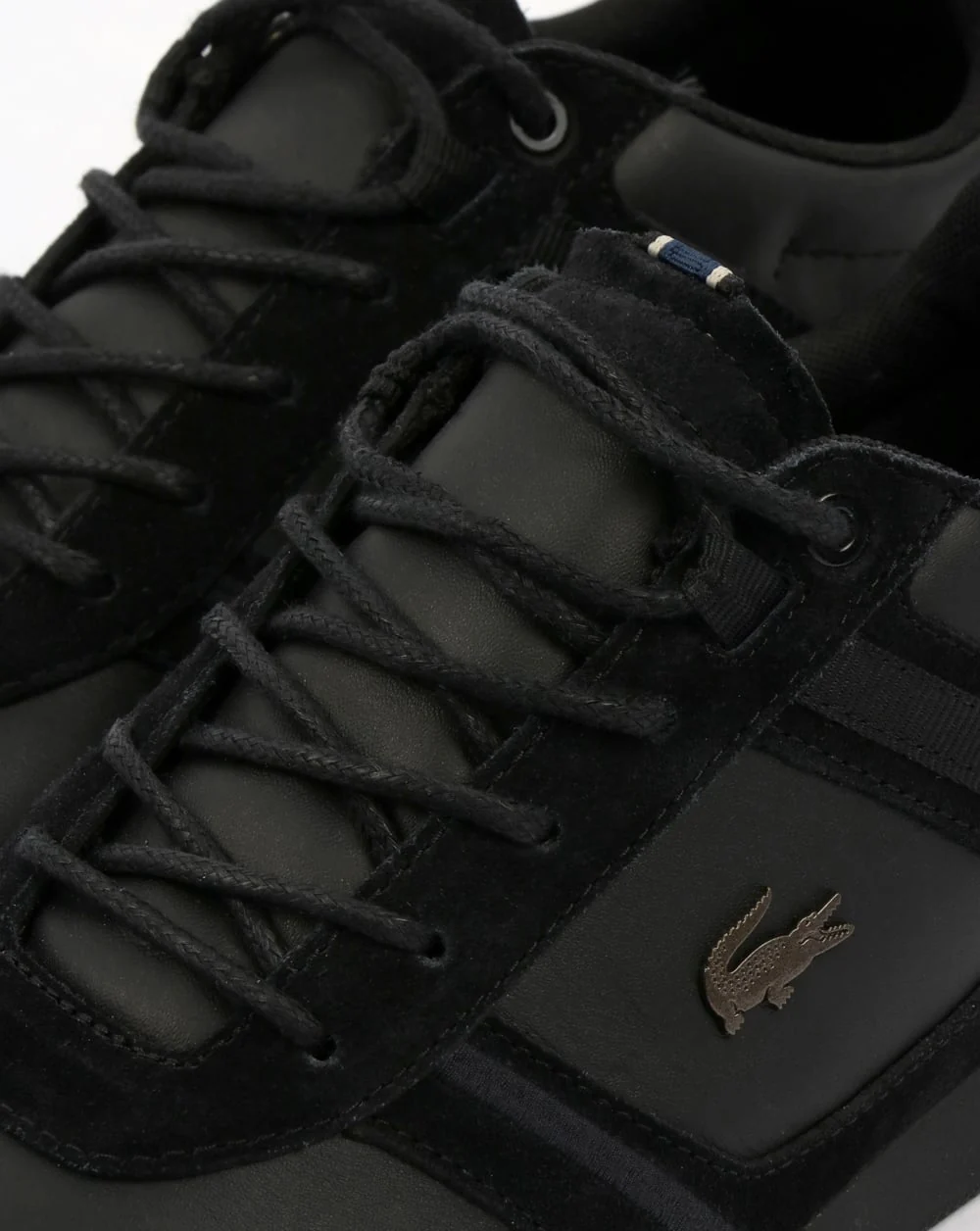 Lacoste Footwear Menerva Trainers Black/Black - Image 4