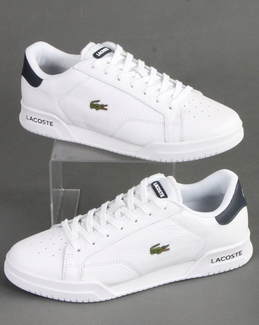 Lacoste Footwear Twinserve Trainer White/navy