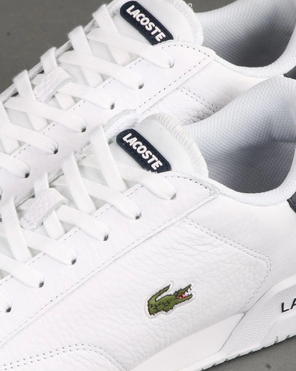 Lacoste Footwear Twinserve Trainer White/navy - Image 4