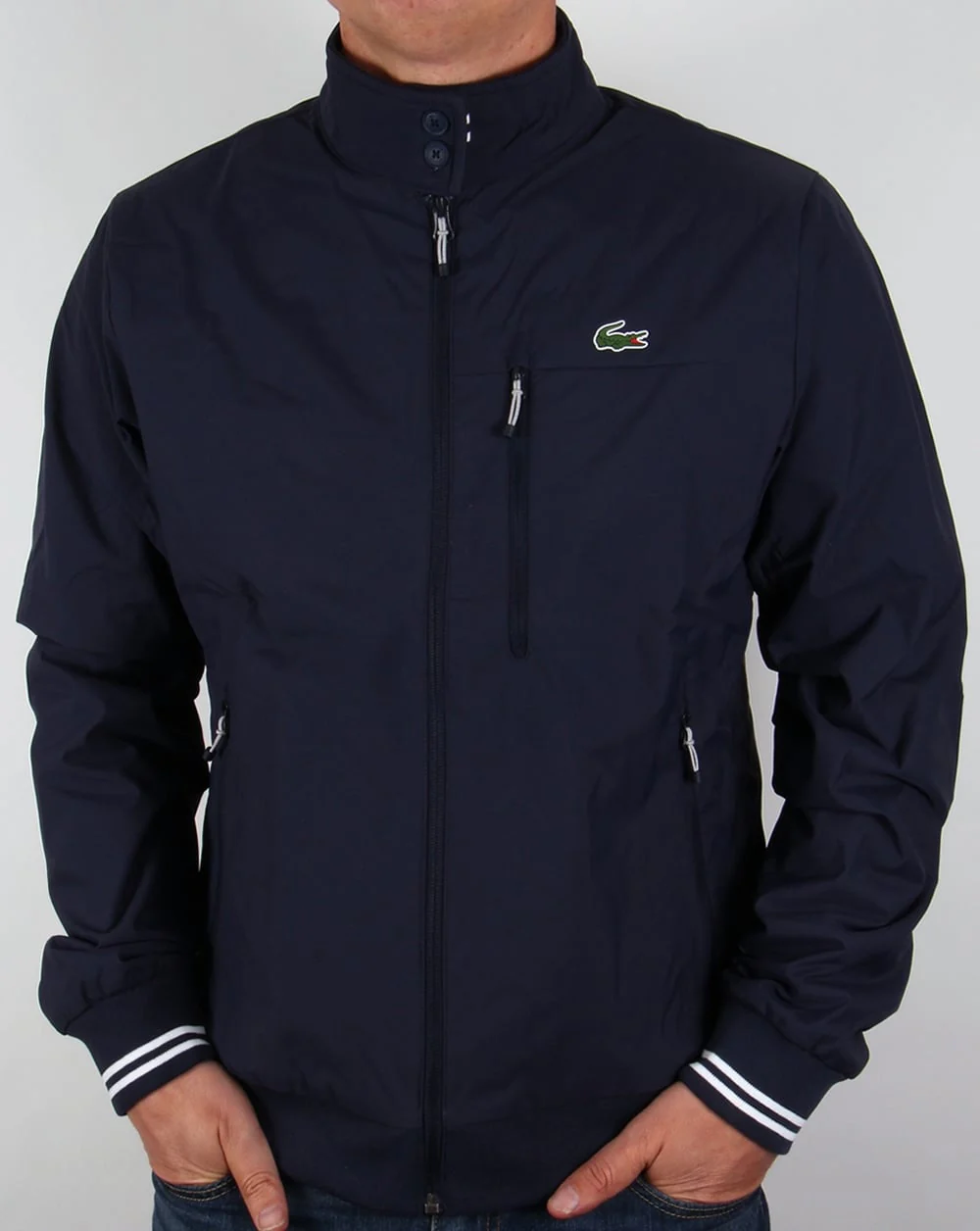 Lacoste Golf Jacket Navy