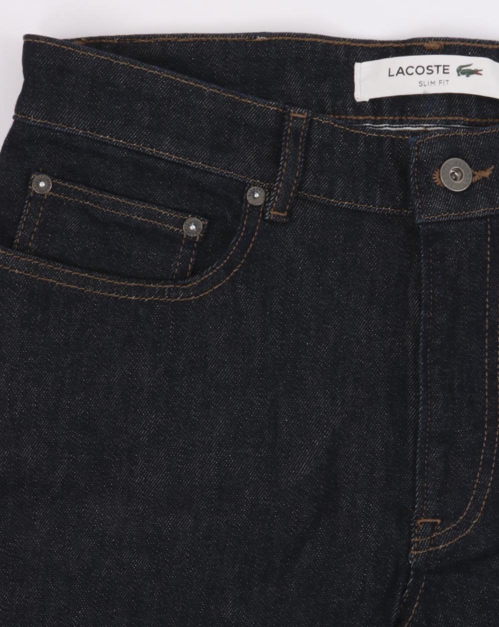 Lacoste Jeans Washed Rinse Slim Fit - Image 3