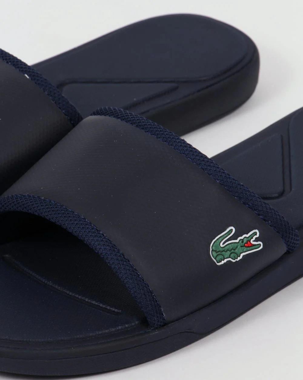 Lacoste L.30 Sport Sliders Navy - Image 2