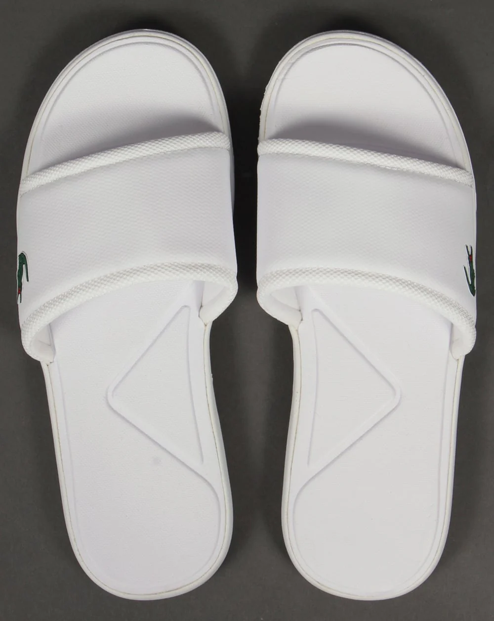 Lacoste L.30 Sport Sliders White - Image 3
