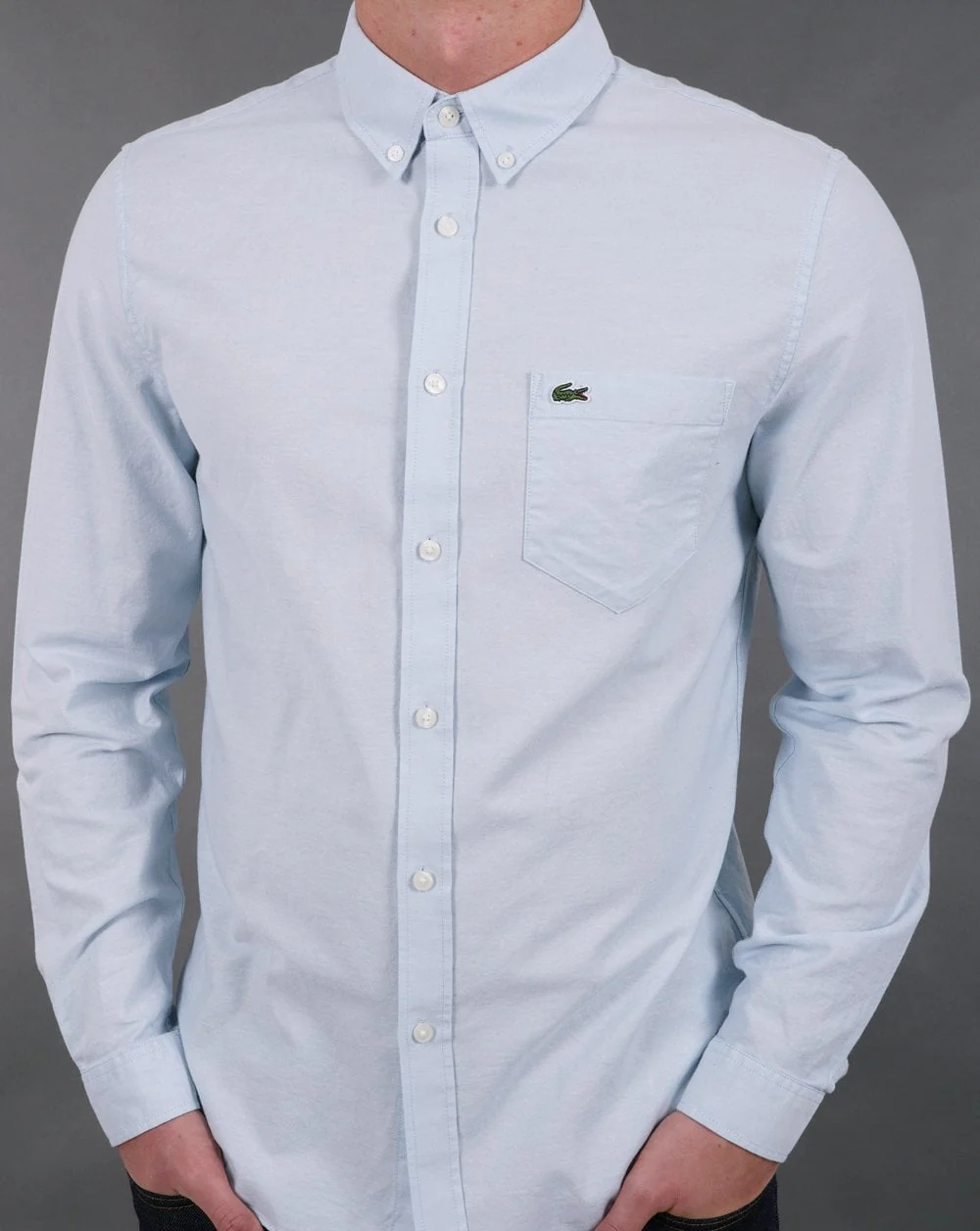 Lacoste Long Sleeve Shirt Sky Blue