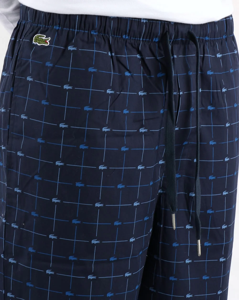 Lacoste Loungewear Sleep Pants Navy - Image 2
